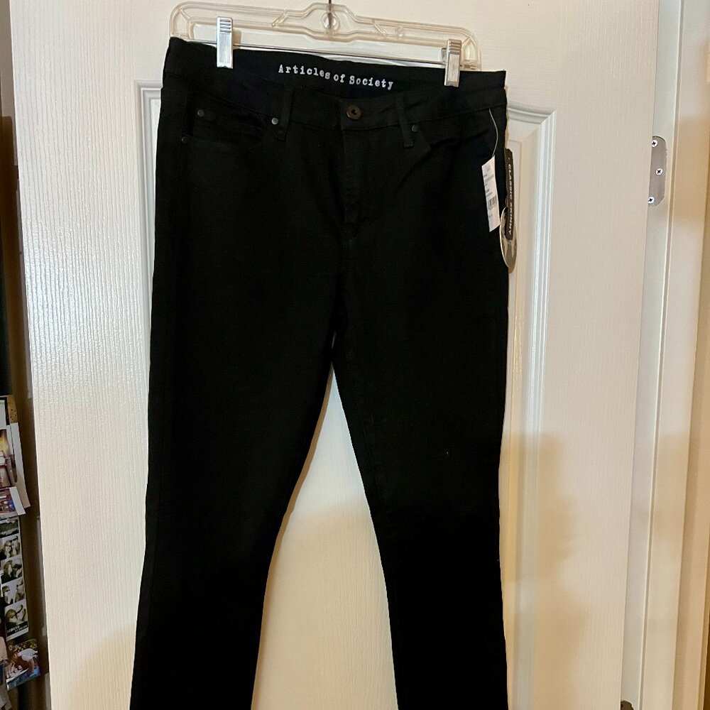 Women's Black Jeans - Size 30 - New with Tags